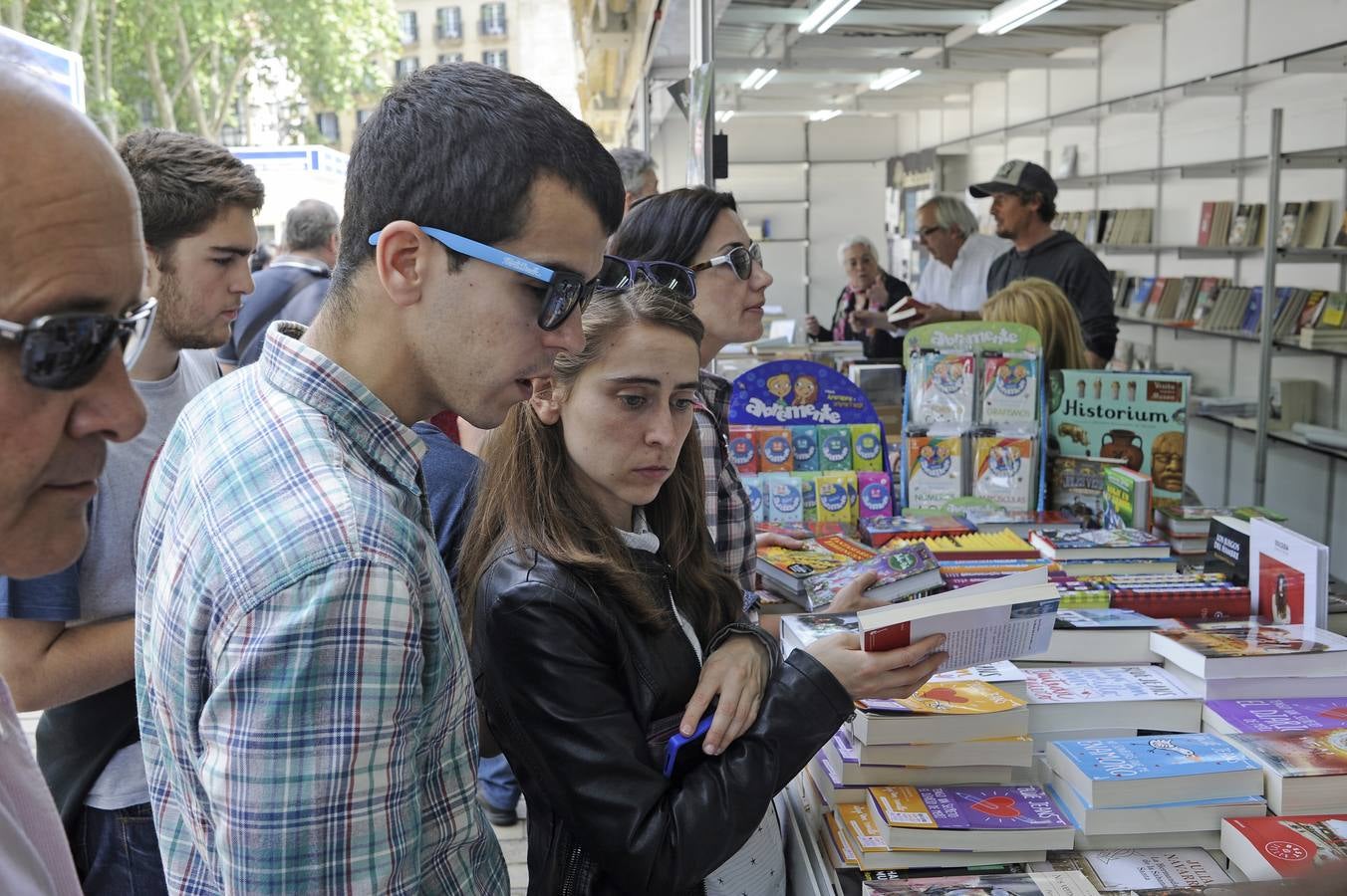 El Arenal bilbaíno se llena de literatura