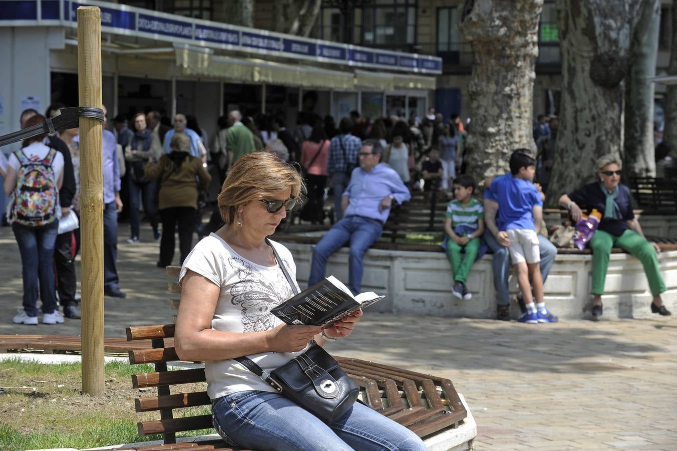 El Arenal bilbaíno se llena de literatura