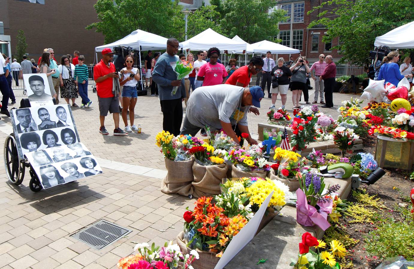 El mundo recuerda a Ali