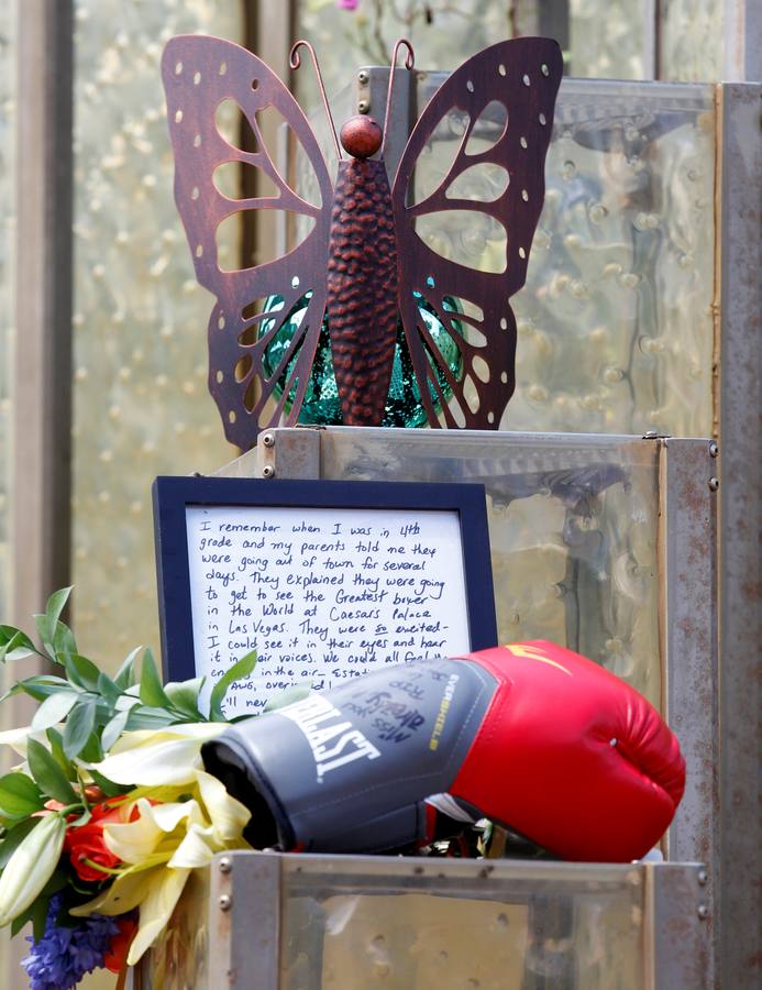 El mundo recuerda a Ali