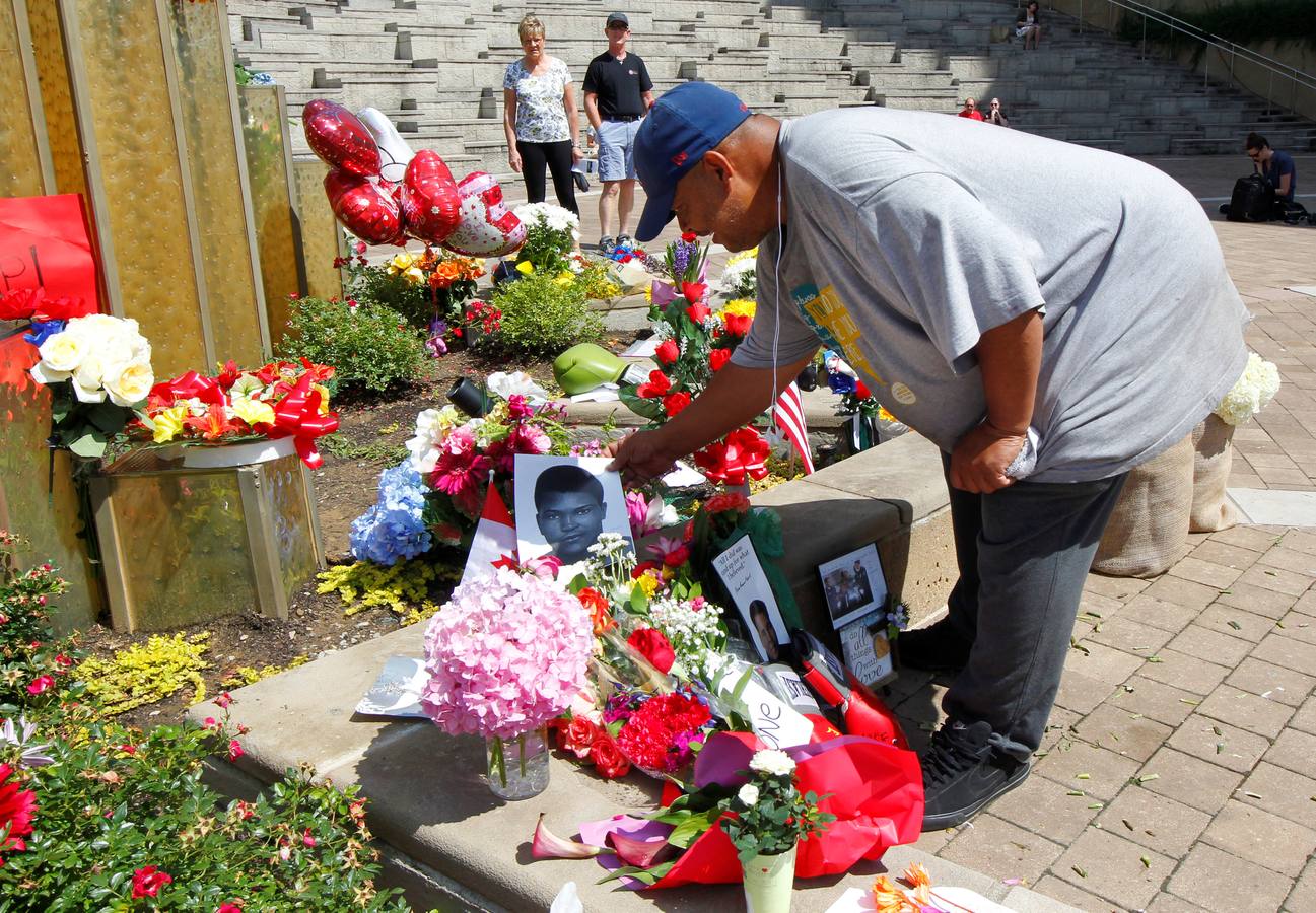 El mundo recuerda a Ali