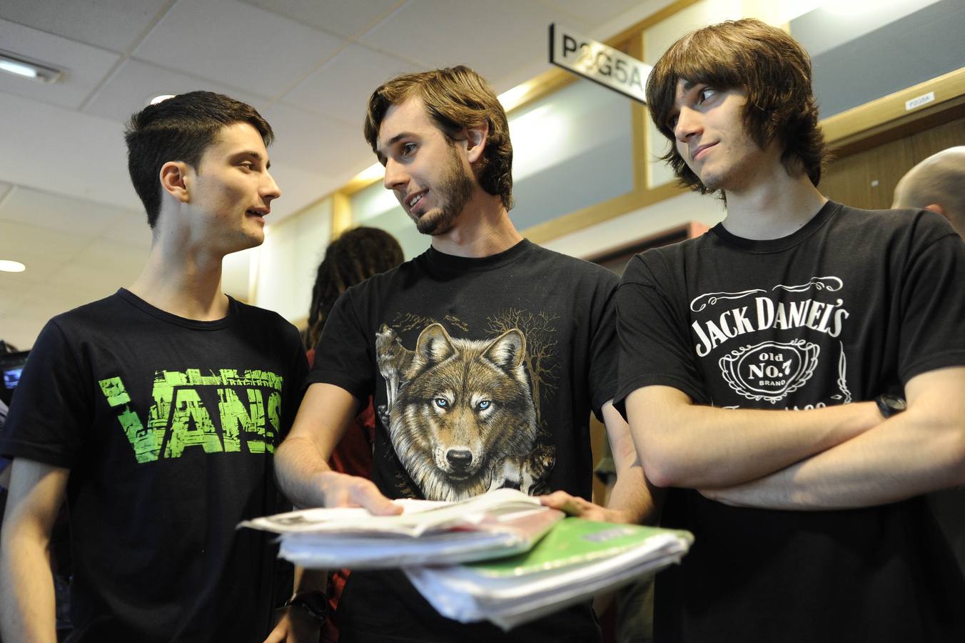 Este miércoles empieza la Selectividad en Euskadi