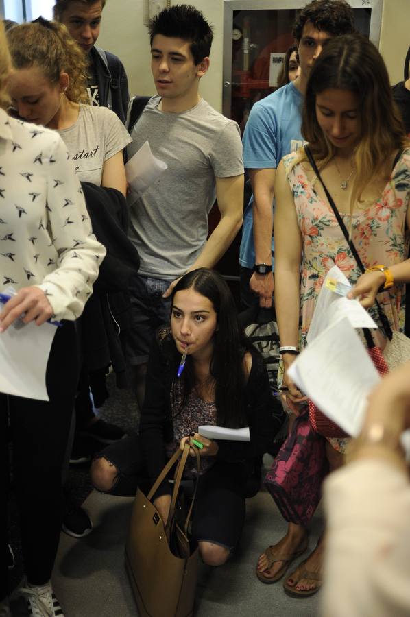 Este miércoles empieza la Selectividad en Euskadi