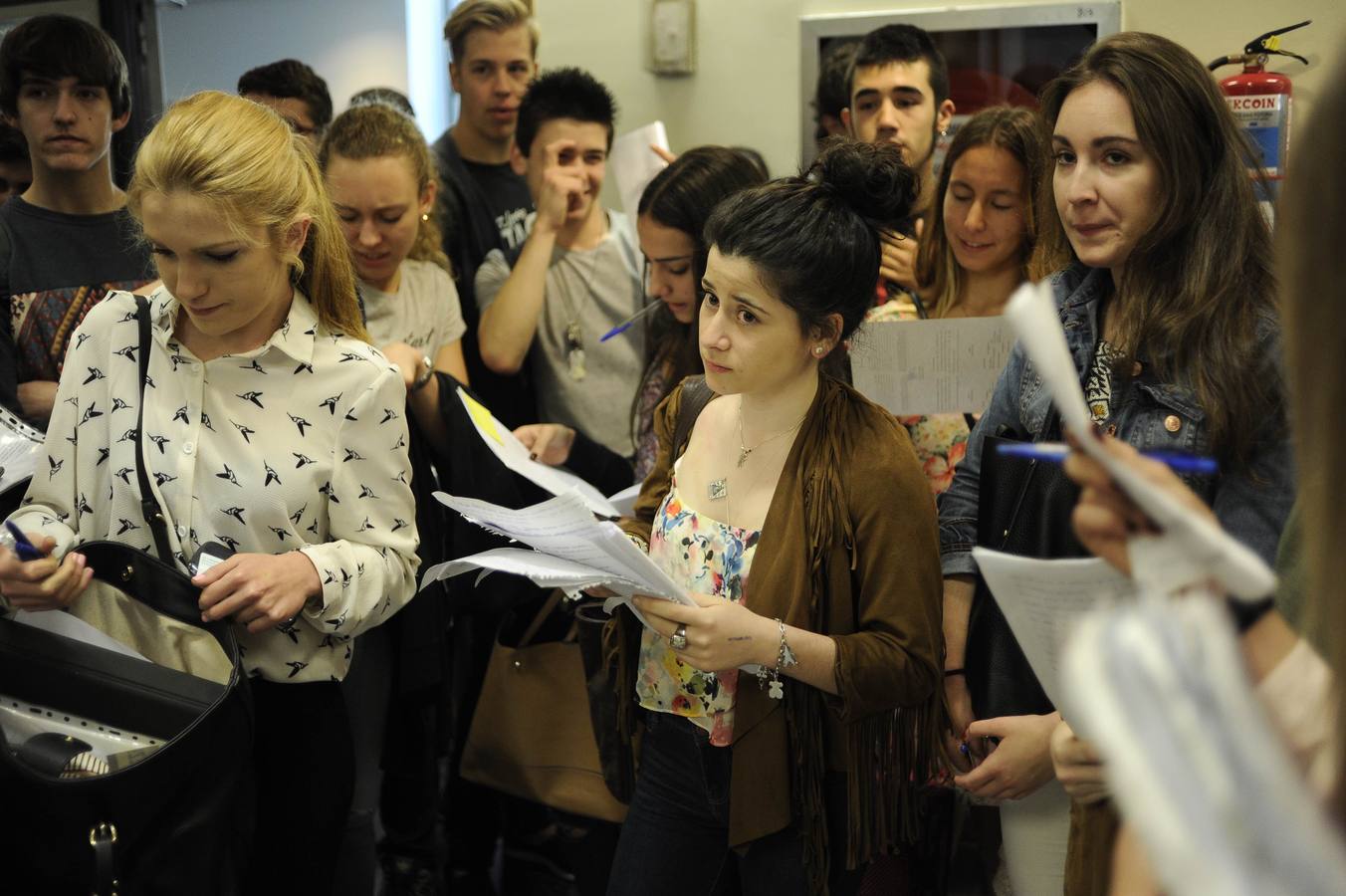 Este miércoles empieza la Selectividad en Euskadi