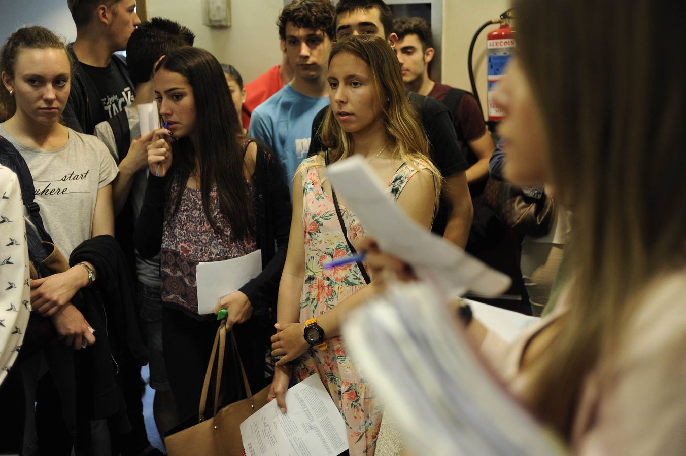 Este miércoles empieza la Selectividad en Euskadi