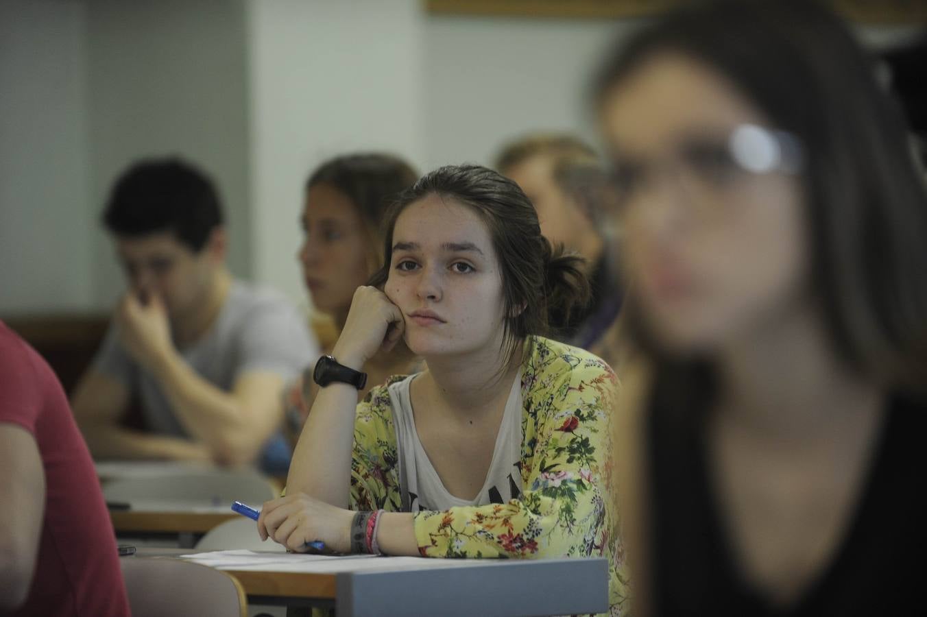 Este miércoles empieza la Selectividad en Euskadi