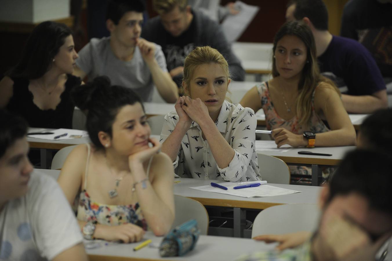 Este miércoles empieza la Selectividad en Euskadi