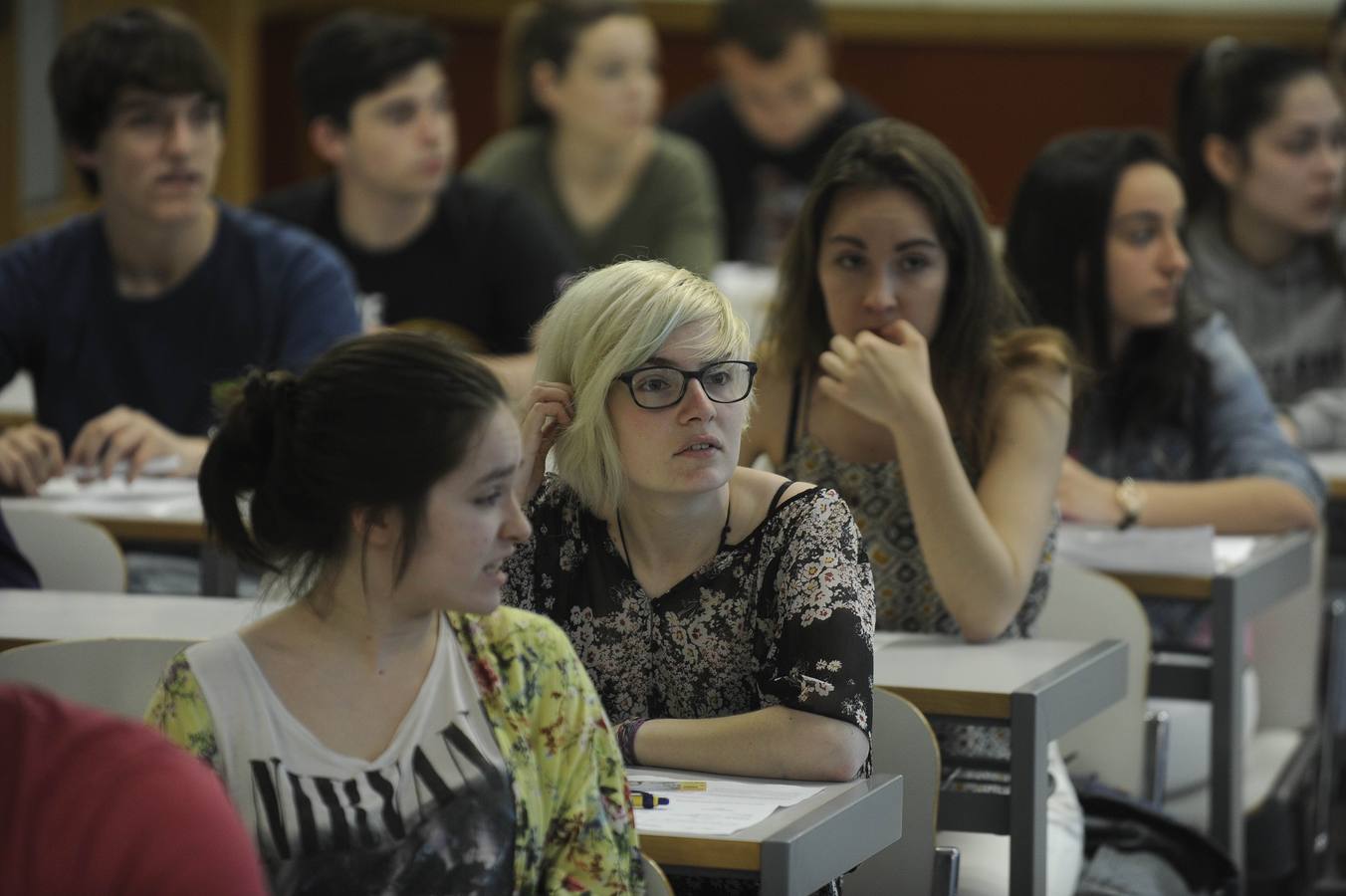Este miércoles empieza la Selectividad en Euskadi