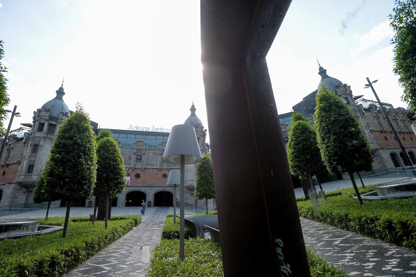 La Alhóndiga, desde sus mejores ángulos