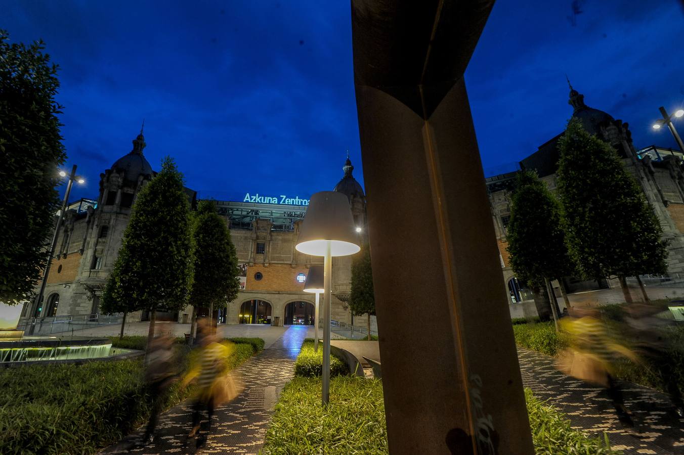 La Alhóndiga, desde sus mejores ángulos