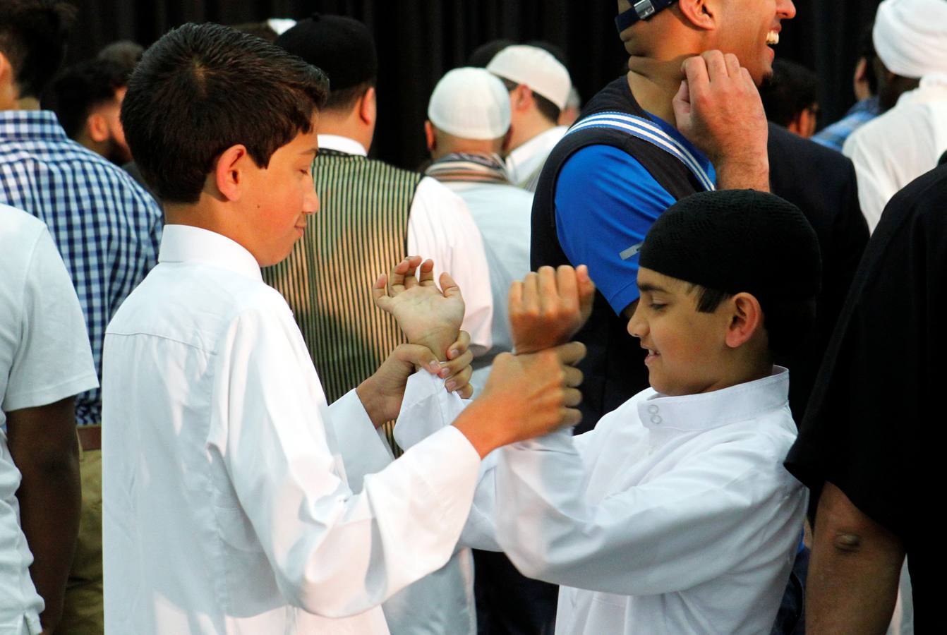 Un adiós multitudinario para Muhammad Ali