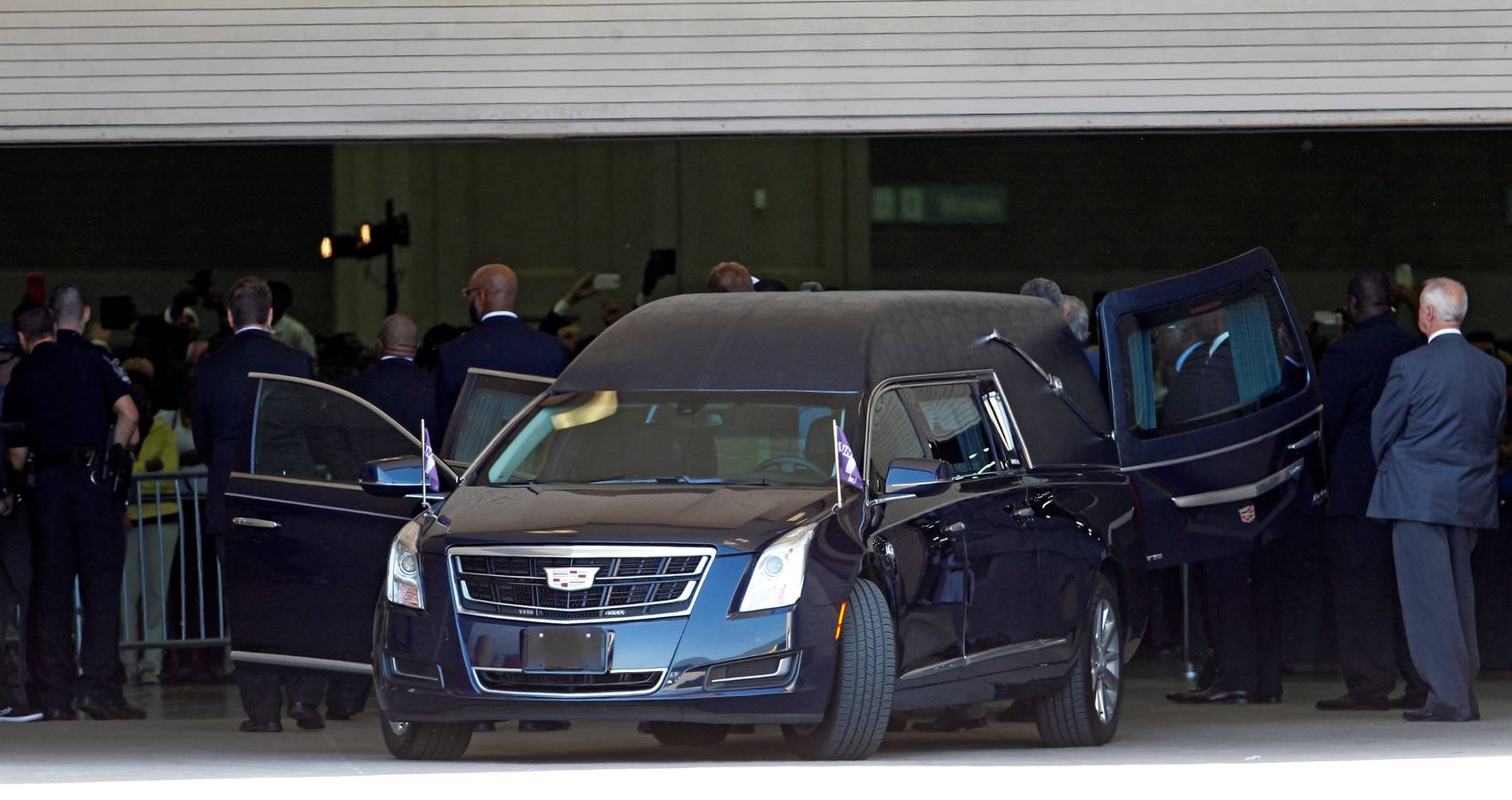 Un adiós multitudinario para Muhammad Ali