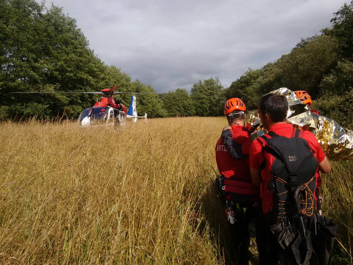 Aparece el hombre de 84 años de Erandio en busca desde esta mañana