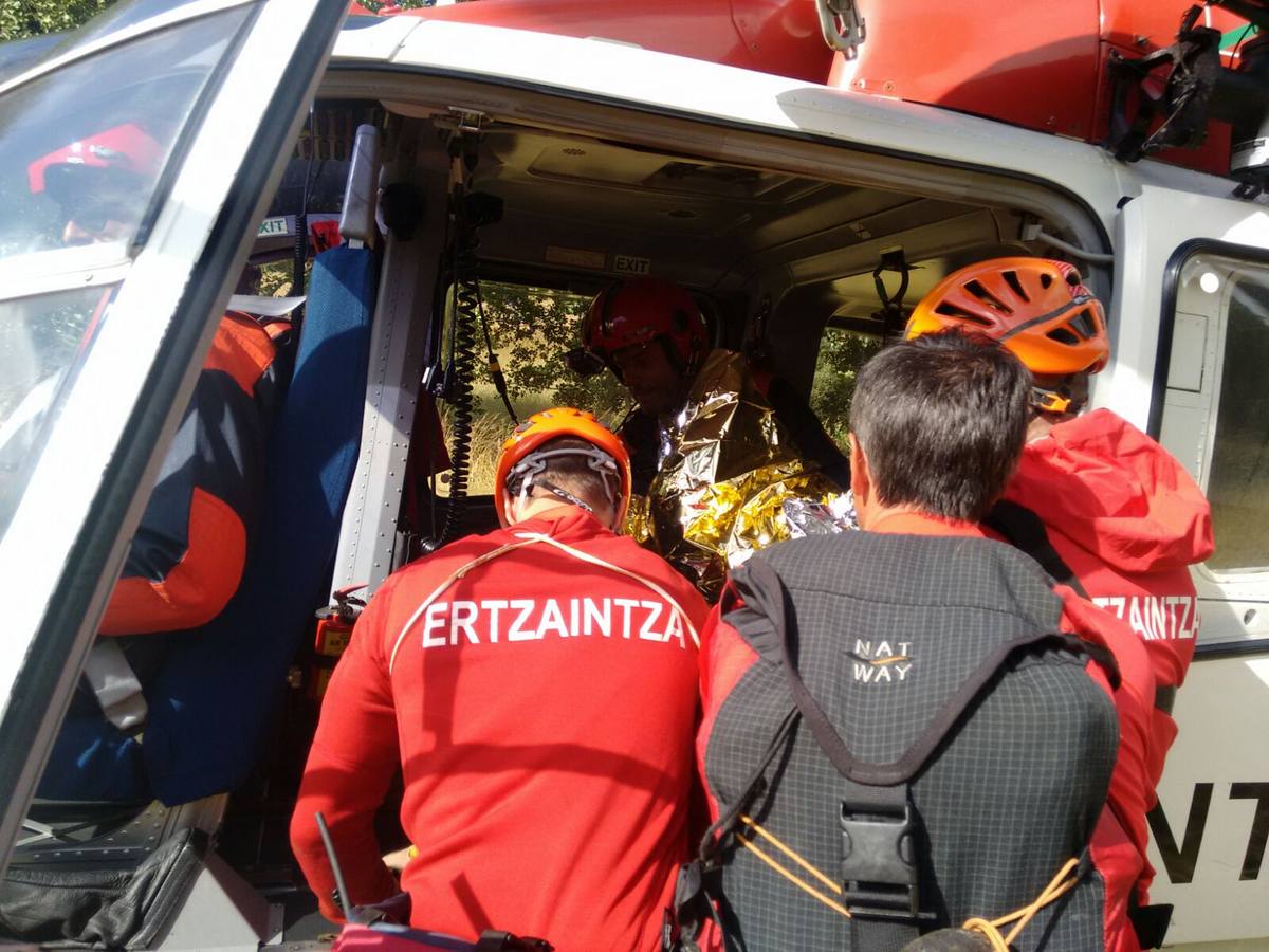 Aparece el hombre de 84 años de Erandio en busca desde esta mañana