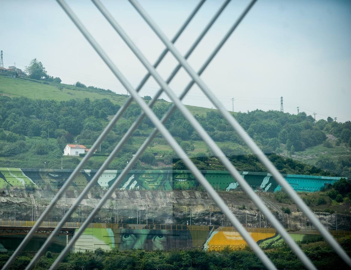 Así continúan las obras del Canal de Deusto