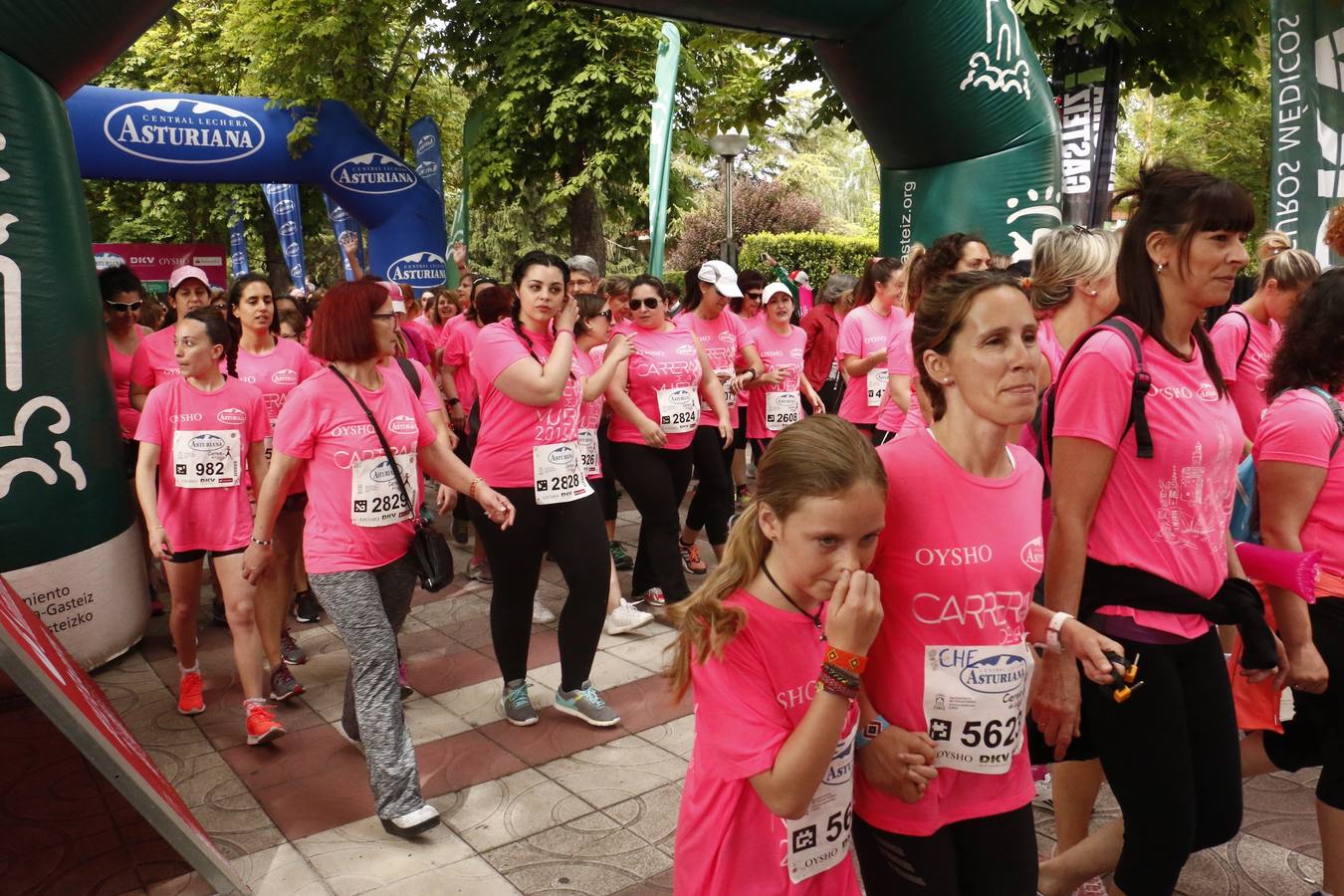 Salida de la Carrera de la Mujer