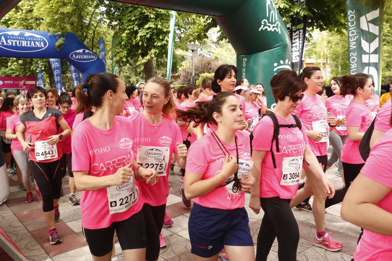 Salida de la Carrera de la Mujer