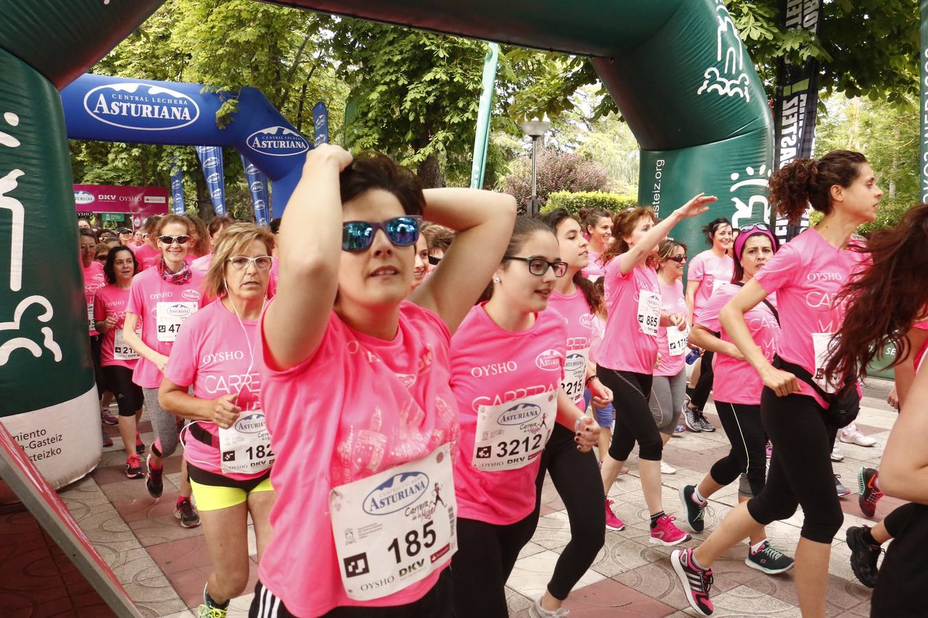 Salida de la Carrera de la Mujer