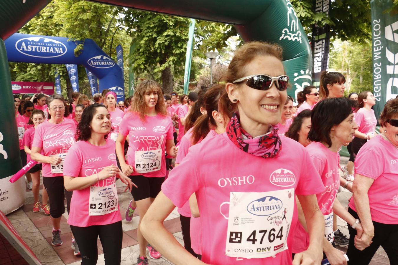 Salida de la Carrera de la Mujer