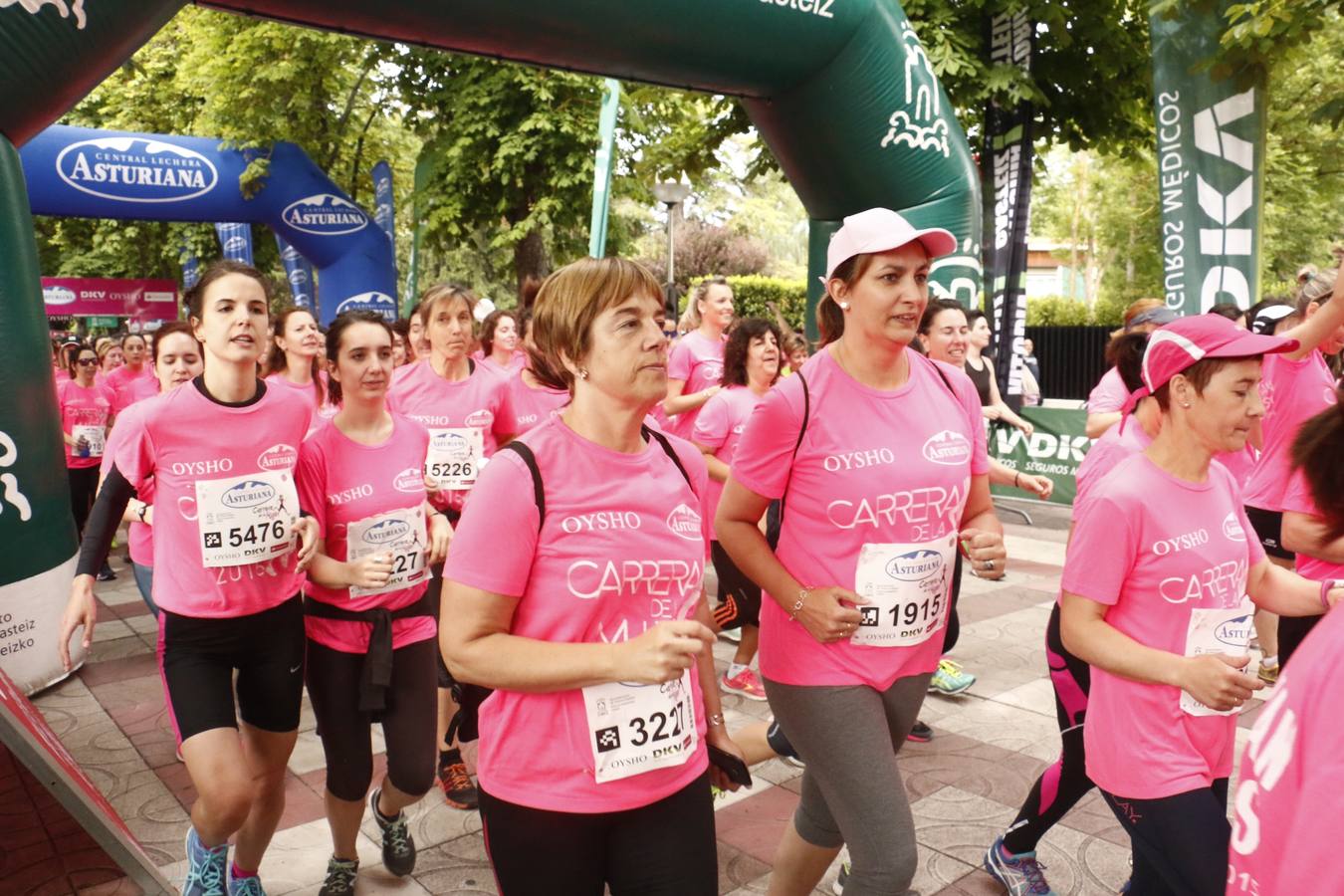 Salida de la Carrera de la Mujer