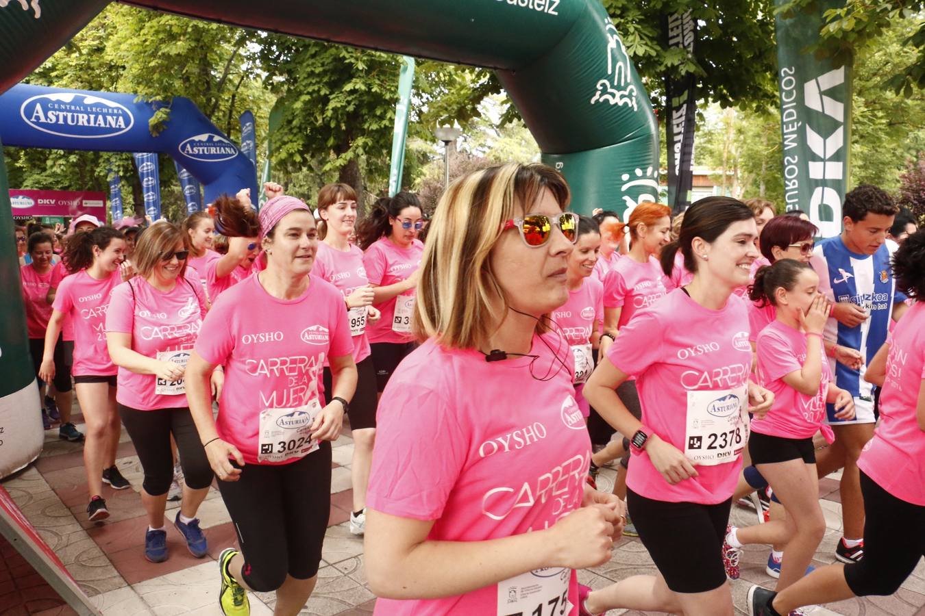 Salida de la Carrera de la Mujer