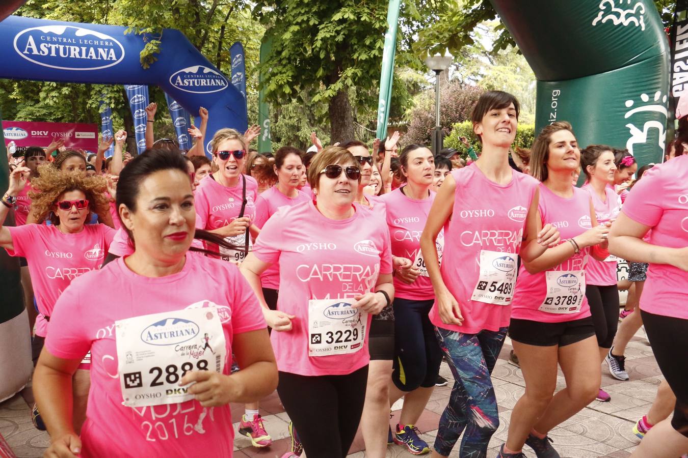 Salida de la Carrera de la Mujer