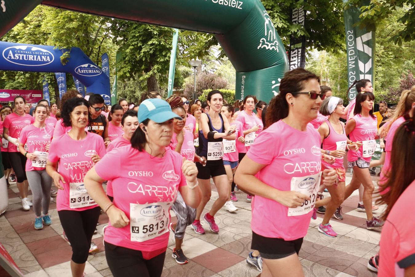 Salida de la Carrera de la Mujer