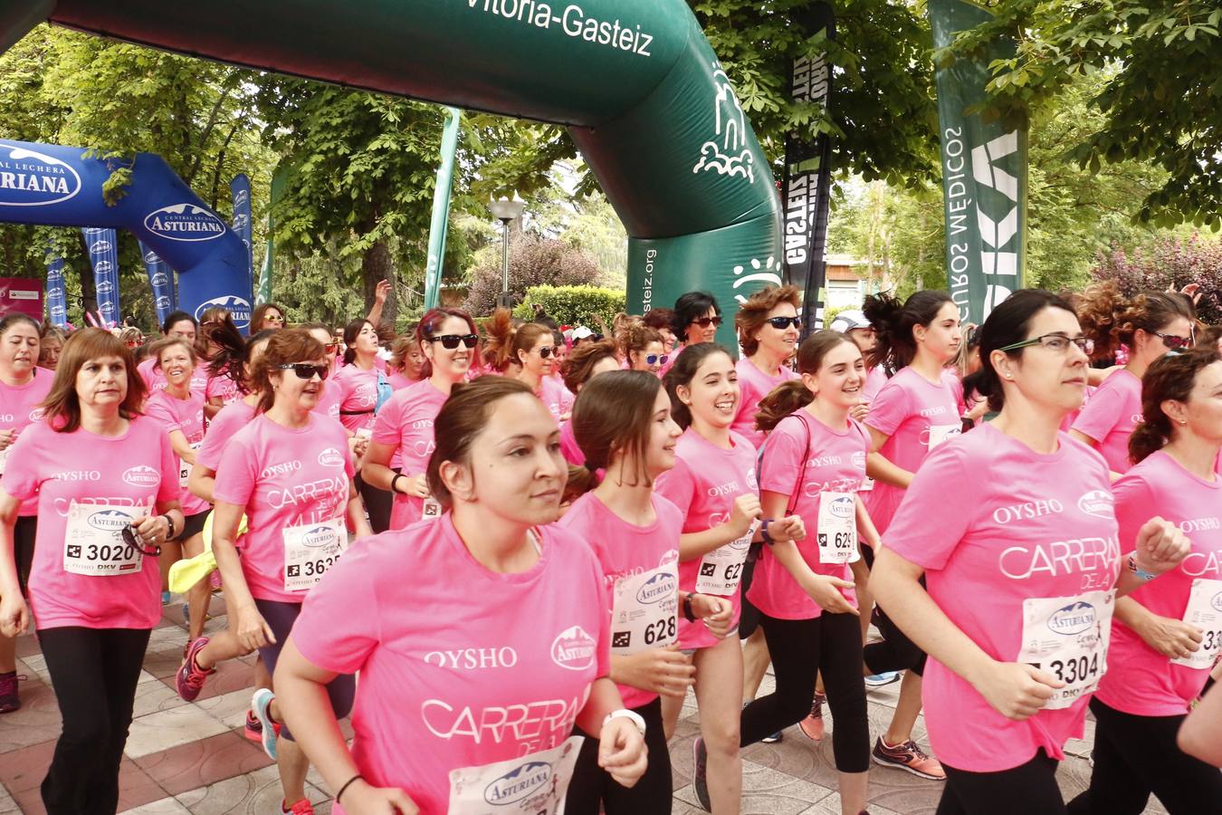 Salida de la Carrera de la Mujer