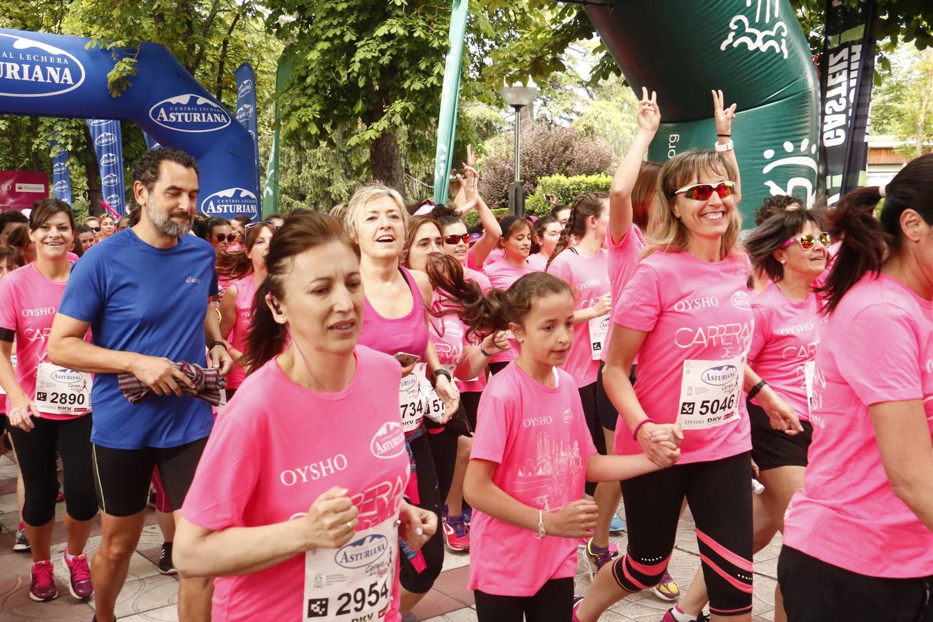 Salida de la Carrera de la Mujer