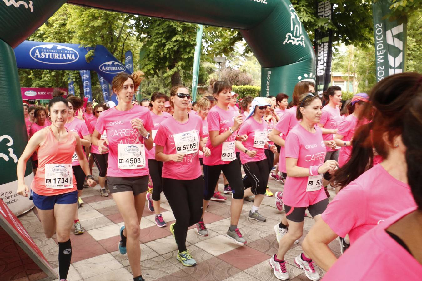 Salida de la Carrera de la Mujer