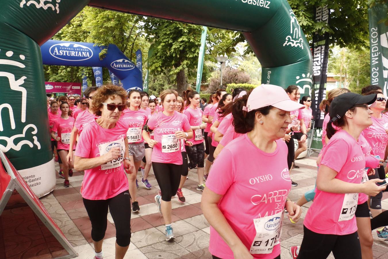 Salida de la Carrera de la Mujer