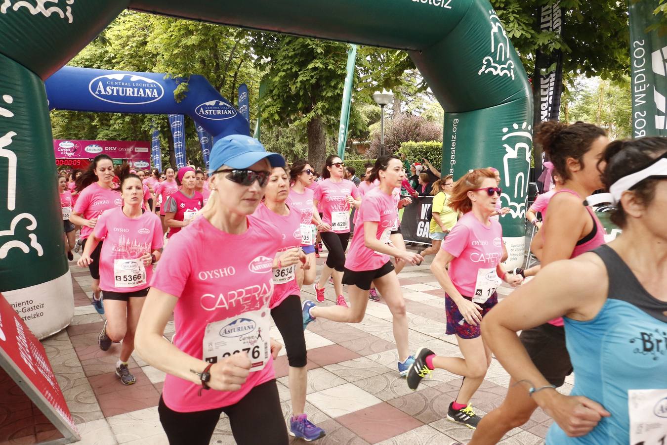 Salida de la Carrera de la Mujer