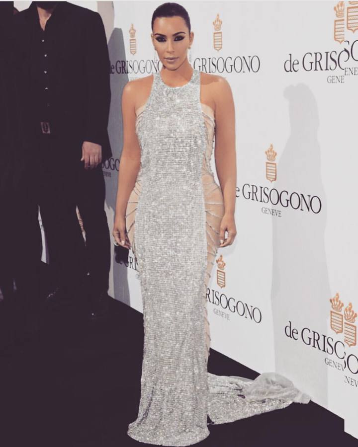 Kim Kardashian, en imágenes