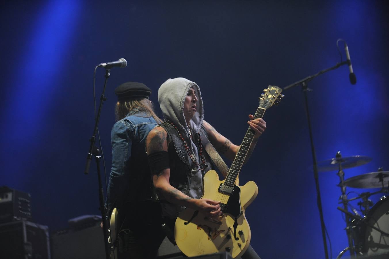 Hellacopters, en el Azkena Rock Festival de Vitoria 2016