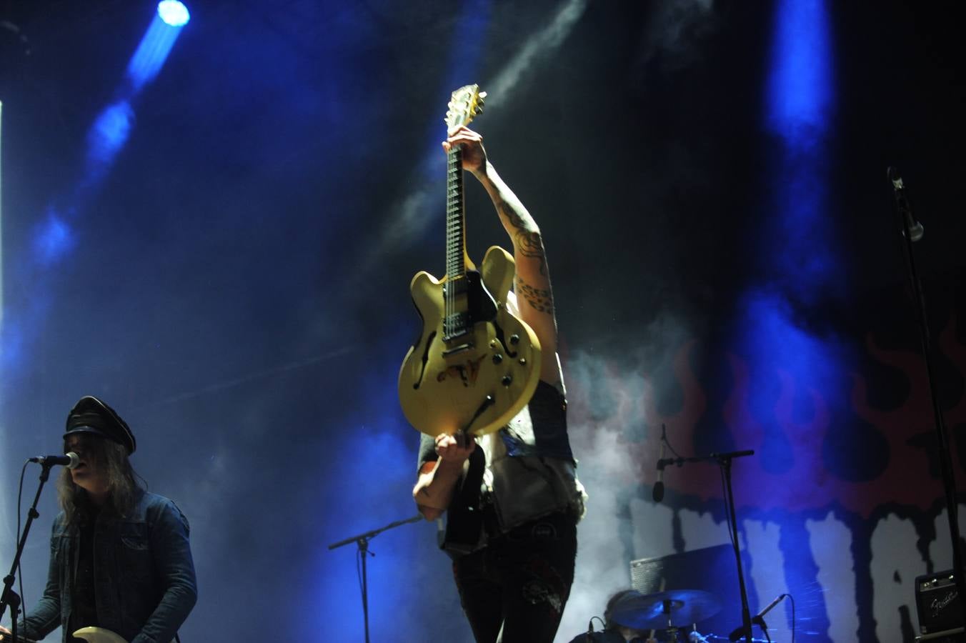 Hellacopters, en el Azkena Rock Festival de Vitoria 2016