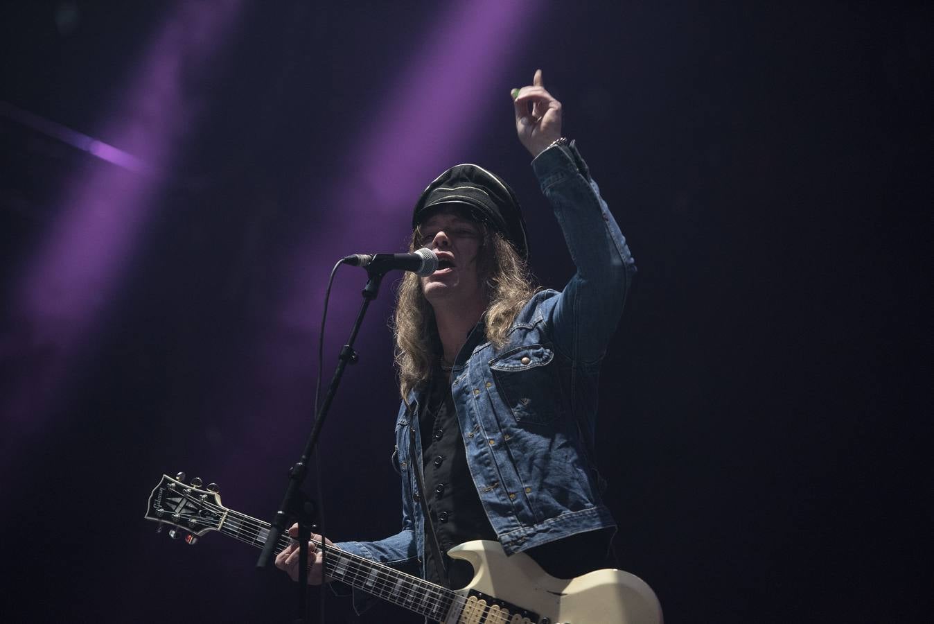 Hellacopters, en el Azkena Rock Festival de Vitoria 2016