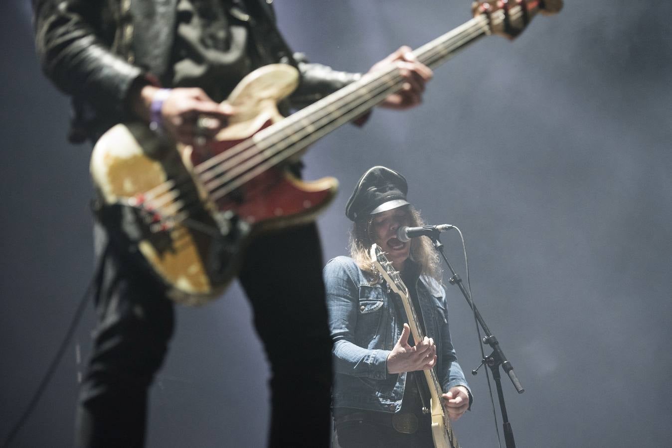 Hellacopters, en el Azkena Rock Festival de Vitoria 2016