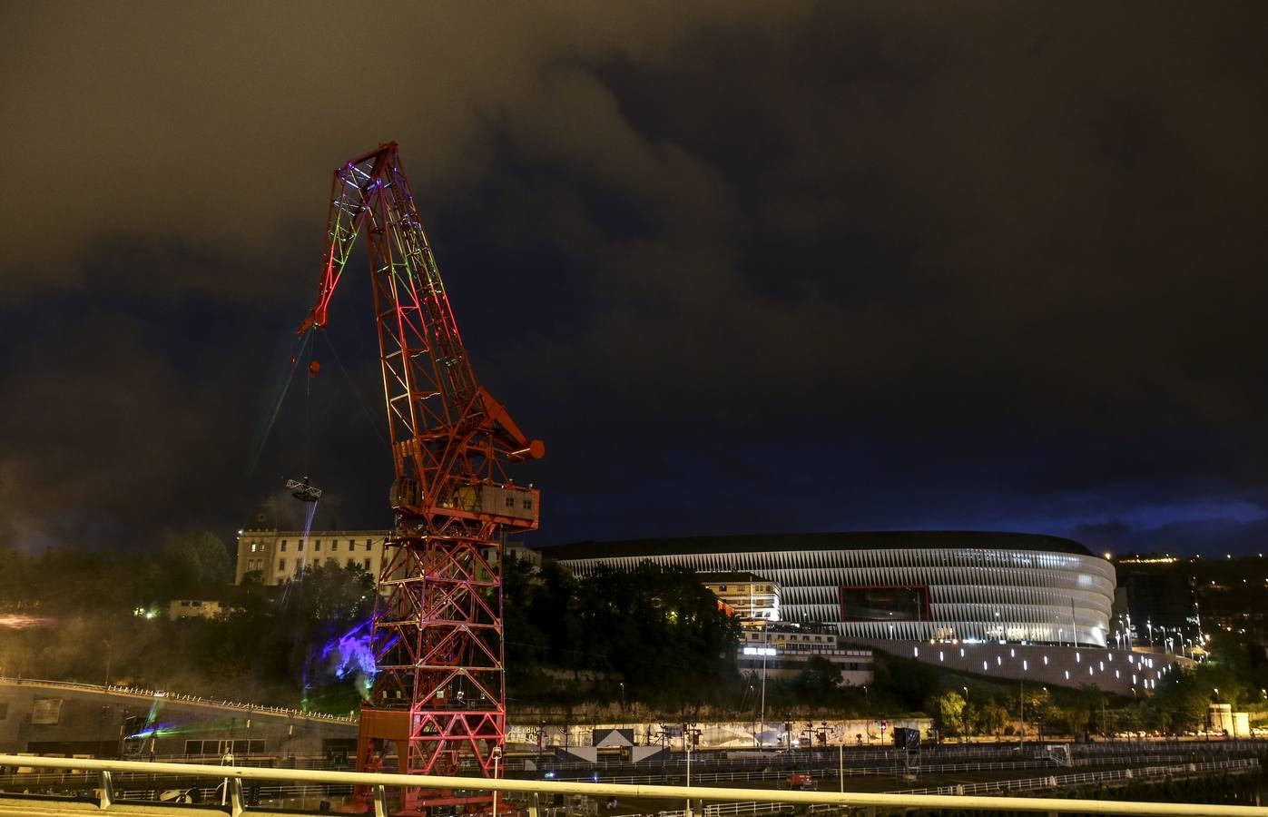 Los edificios se vuelven mágicos