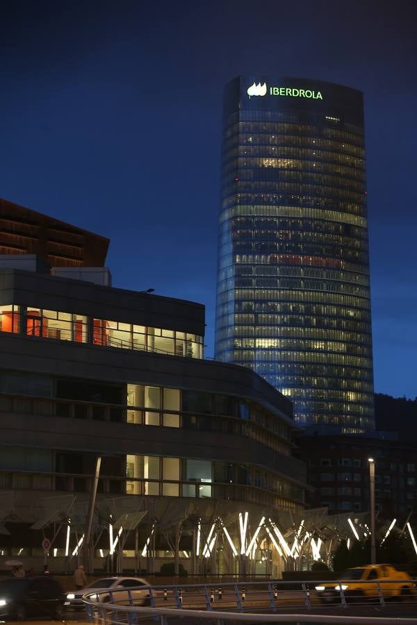 La Noche Blanca ilumina Bilbao