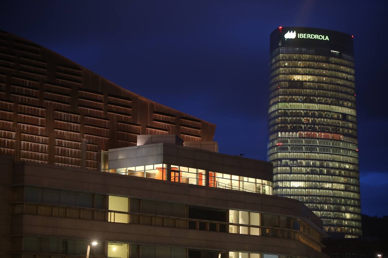 La Noche Blanca ilumina Bilbao