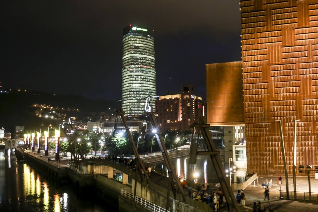 La Noche Blanca ilumina Bilbao