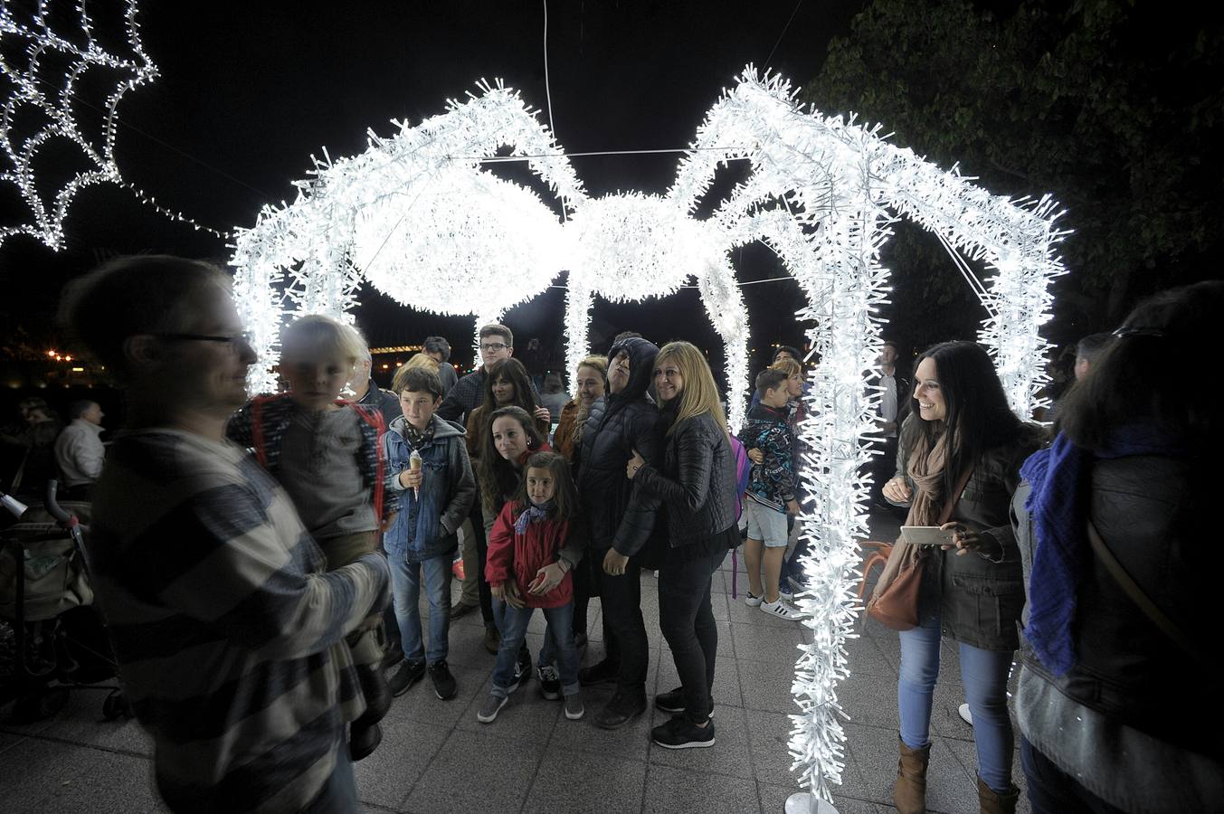 La Noche Blanca ilumina Bilbao