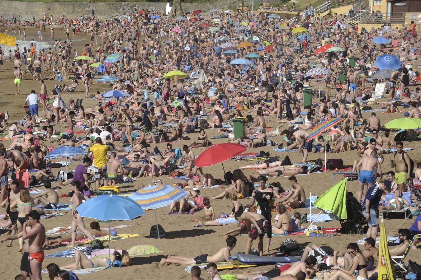 El verano comienza pegando fuerte en Bilbao