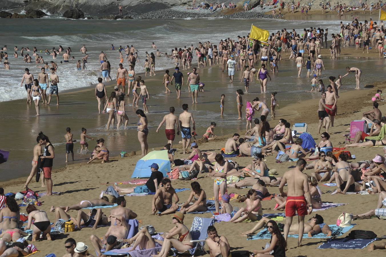 El verano comienza pegando fuerte en Bilbao