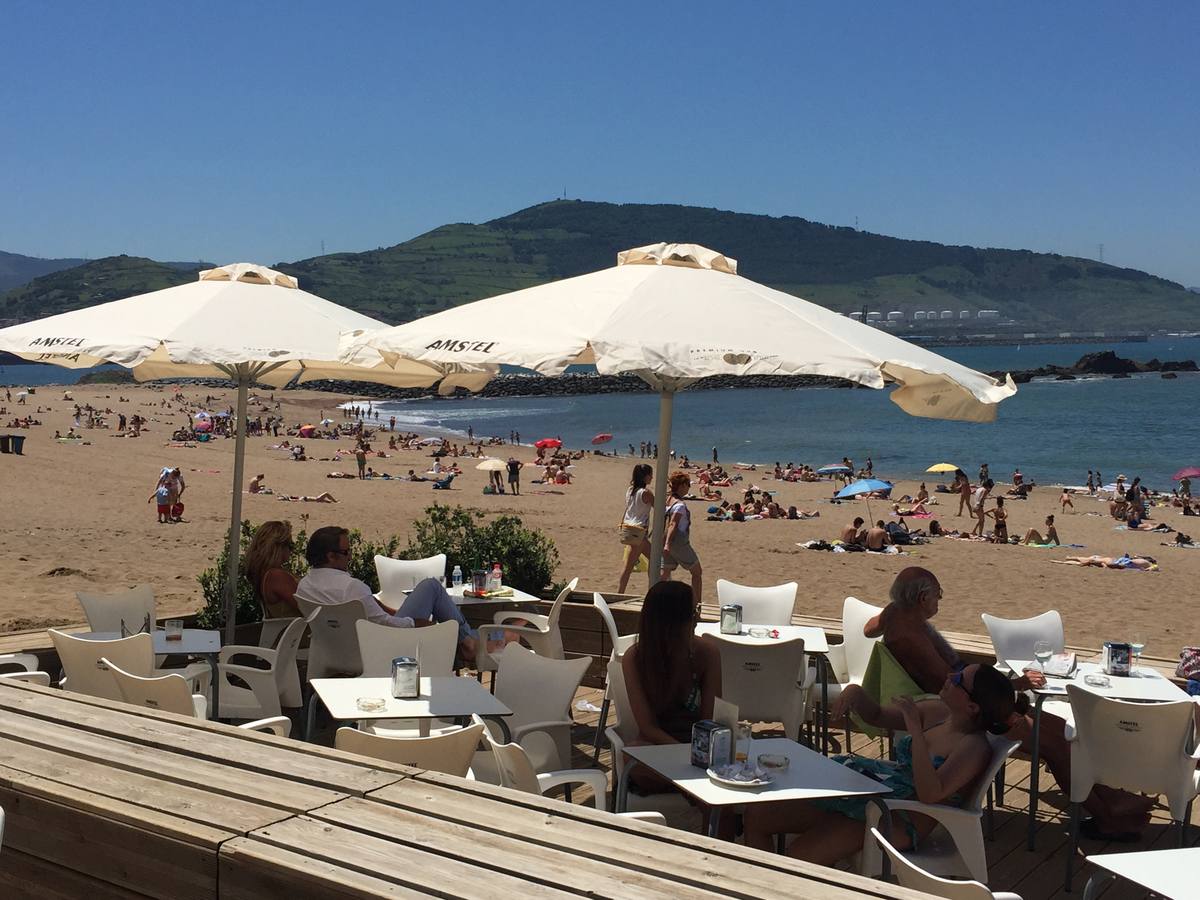 El verano comienza pegando fuerte en Bilbao