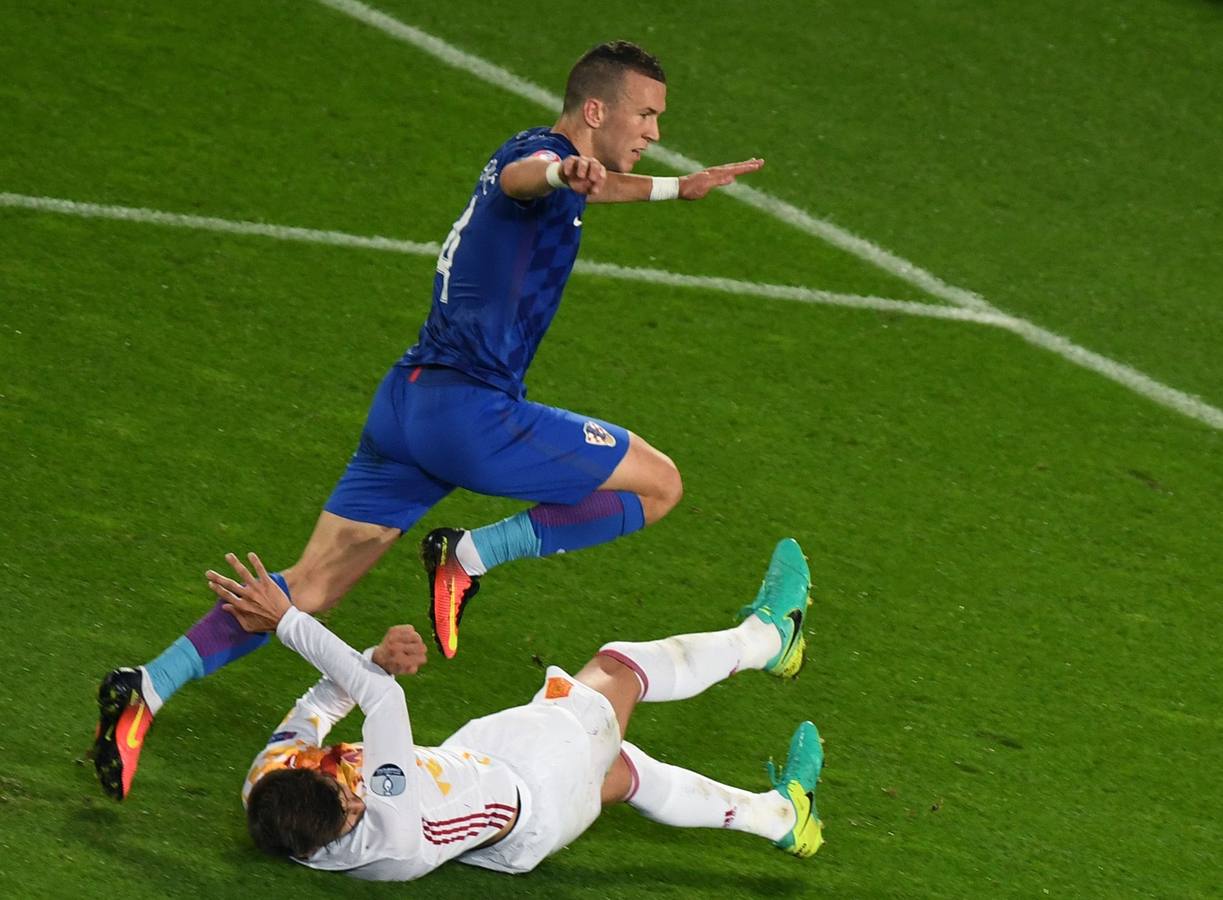 Las mejores imágenes de la derrota de España ante Croacia