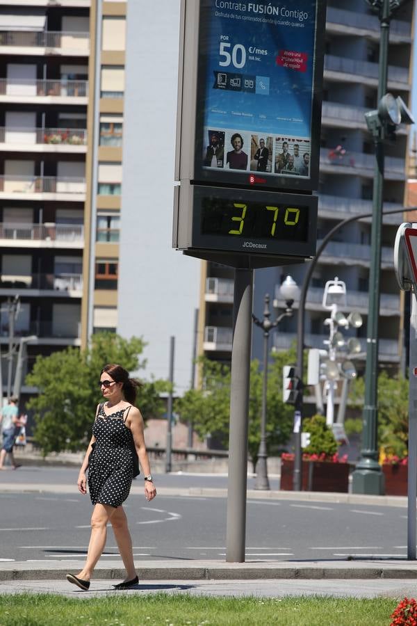 El sol no da tregua en Bizkaia: las temperaturas continúan su ascenso