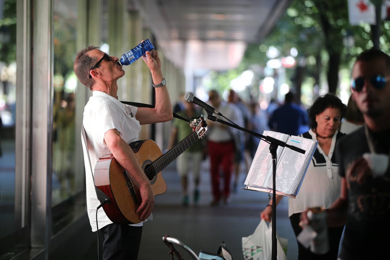 El sol no da tregua en Bizkaia: las temperaturas continúan su ascenso