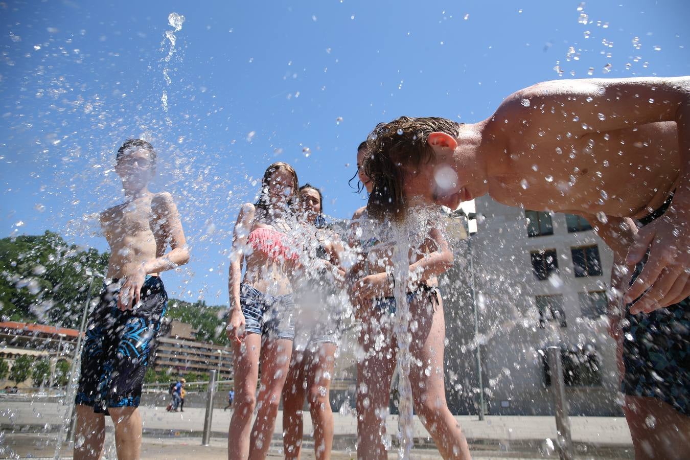 El sol no da tregua en Bizkaia: las temperaturas continúan su ascenso