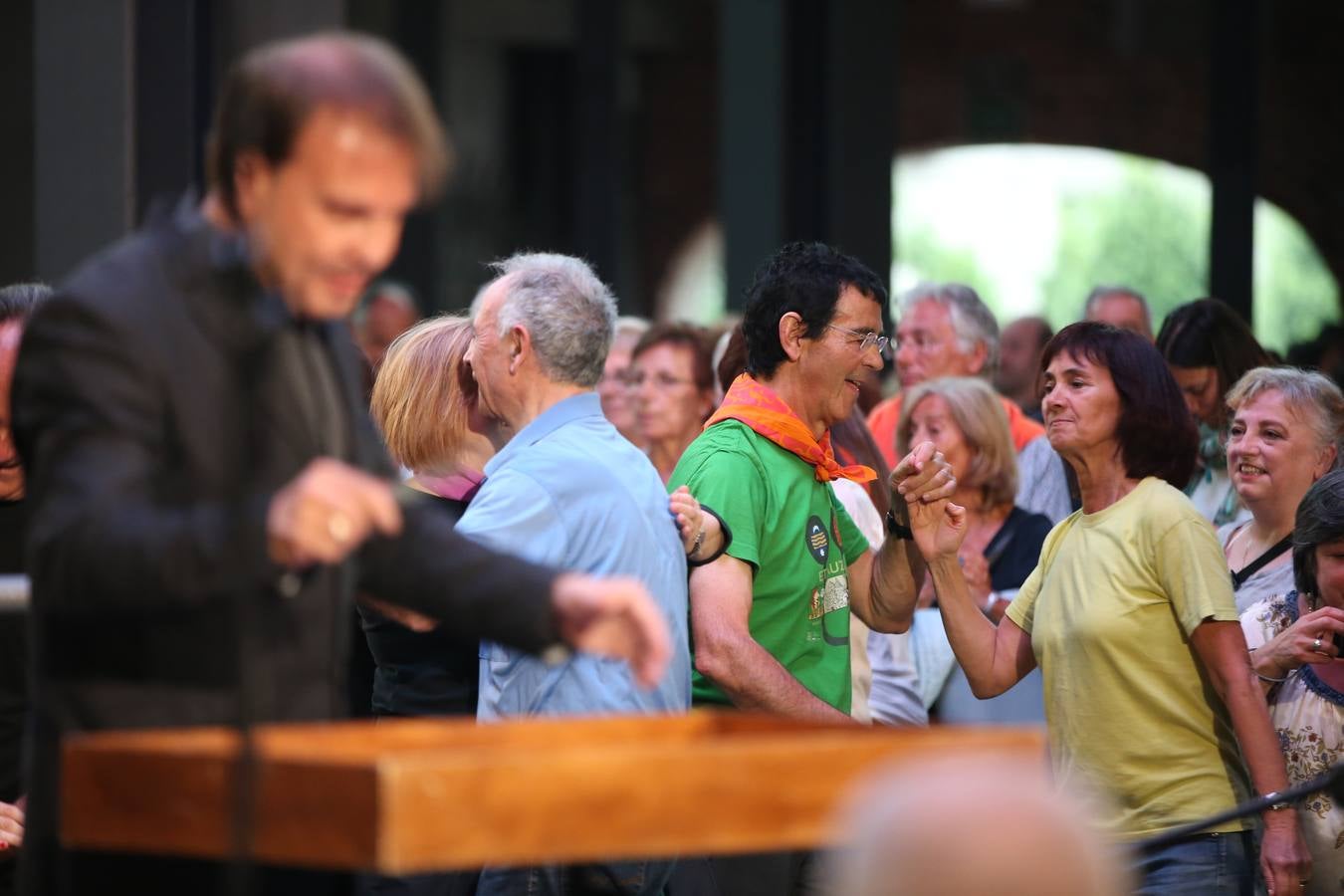 Espectáculo en directo en Azkuna Zentroa